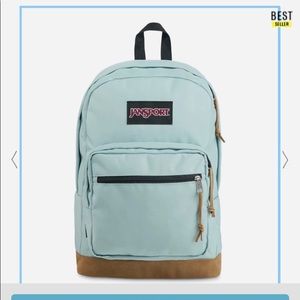 jansport teal backpack